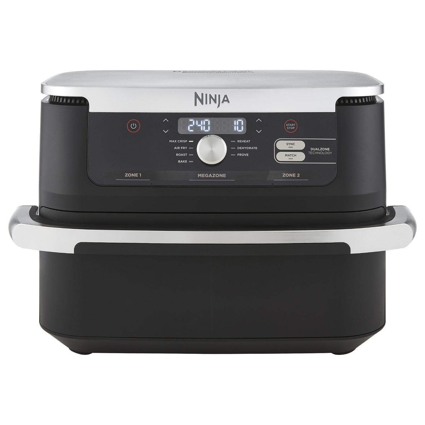 Ninja AF500EU Foodi FlexDrawer 10,4L Heißluftfritteuse