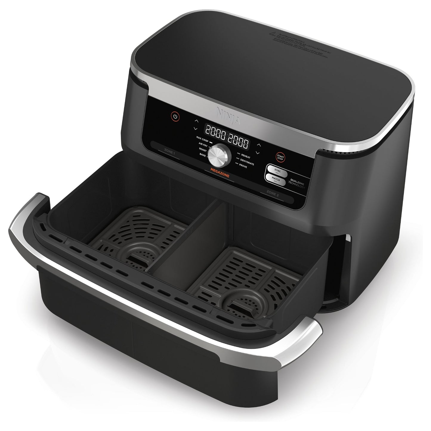 Ninja AF500EU Foodi FlexDrawer 10,4L Heißluftfritteuse