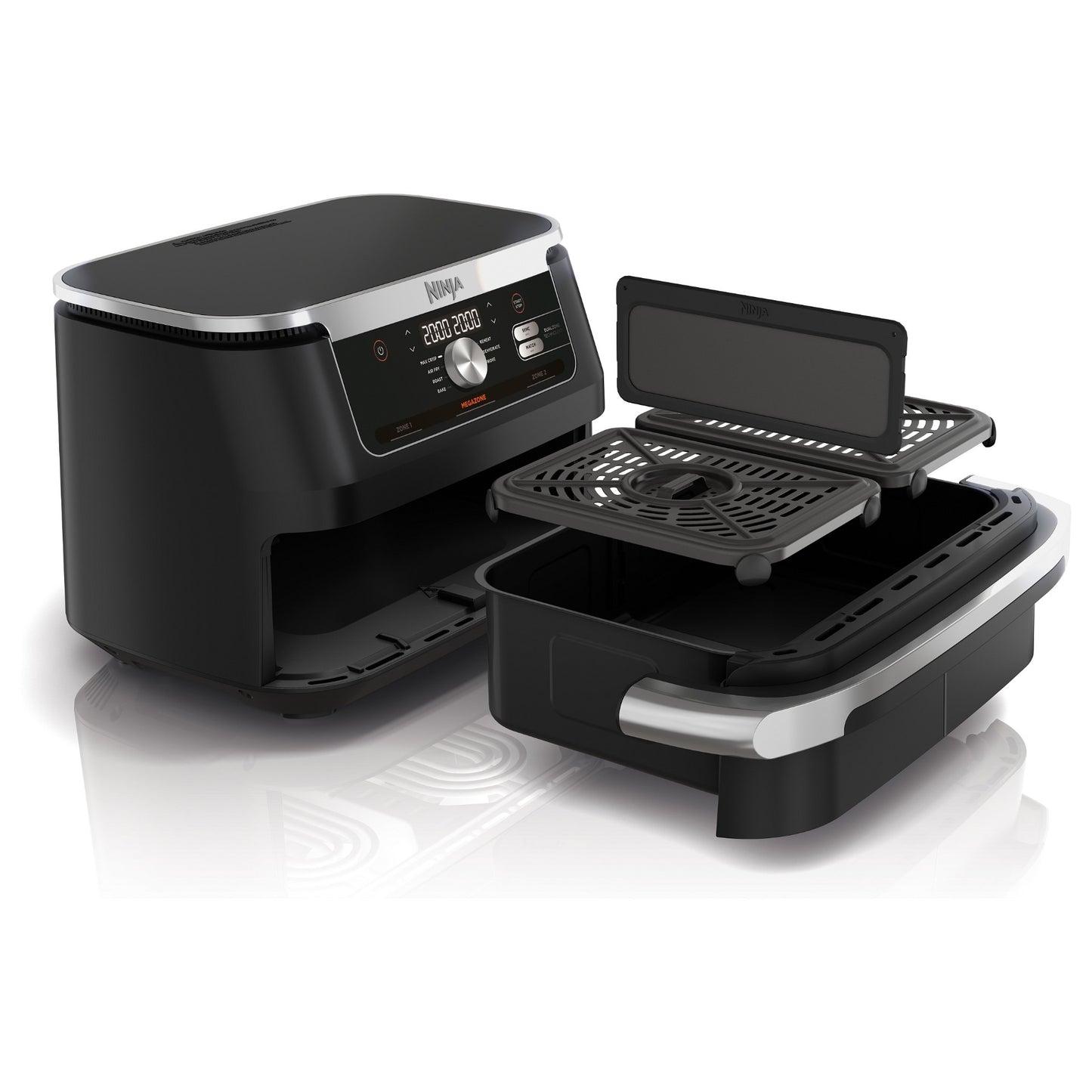 Ninja AF500EU Foodi FlexDrawer 10,4L Heißluftfritteuse