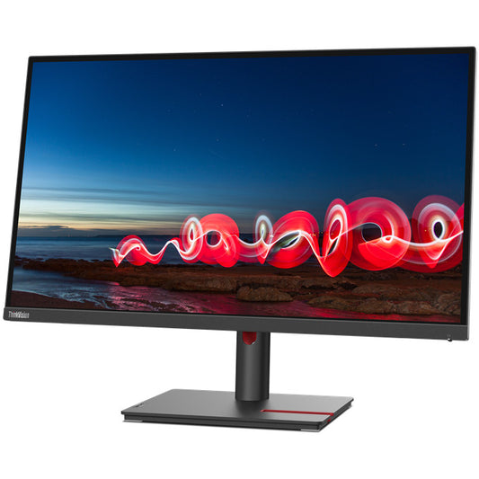 68,6cm/27" (2560x1440) Lenovo ThinkVision T27h-30 16:9 FHD IPS 60Hz 4ms HDMI DP USB-C Pivot Black