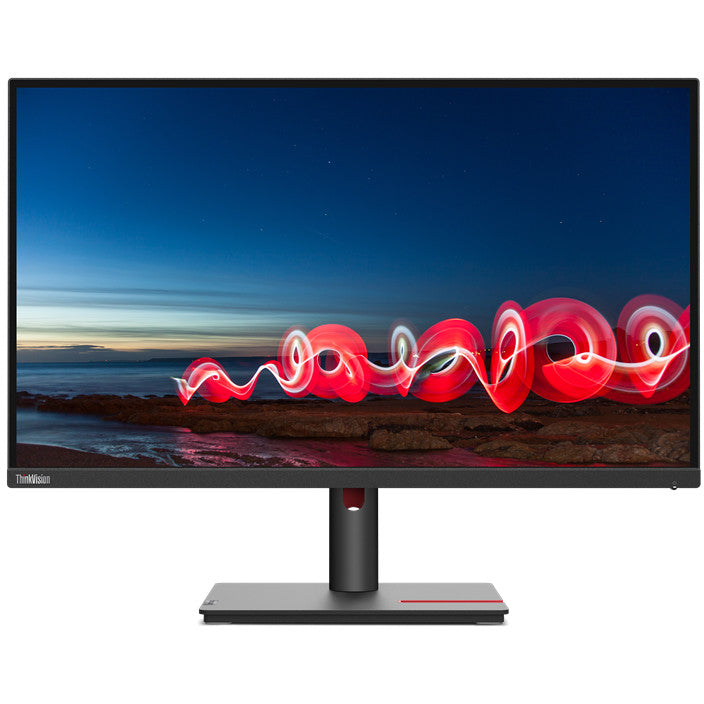 68,6cm/27" (2560x1440) Lenovo ThinkVision T27h-30 16:9 FHD IPS 60Hz 4ms HDMI DP USB-C Pivot Black