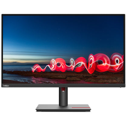68,6cm/27" (2560x1440) Lenovo ThinkVision T27h-30 16:9 FHD IPS 60Hz 4ms HDMI DP USB-C Pivot Black