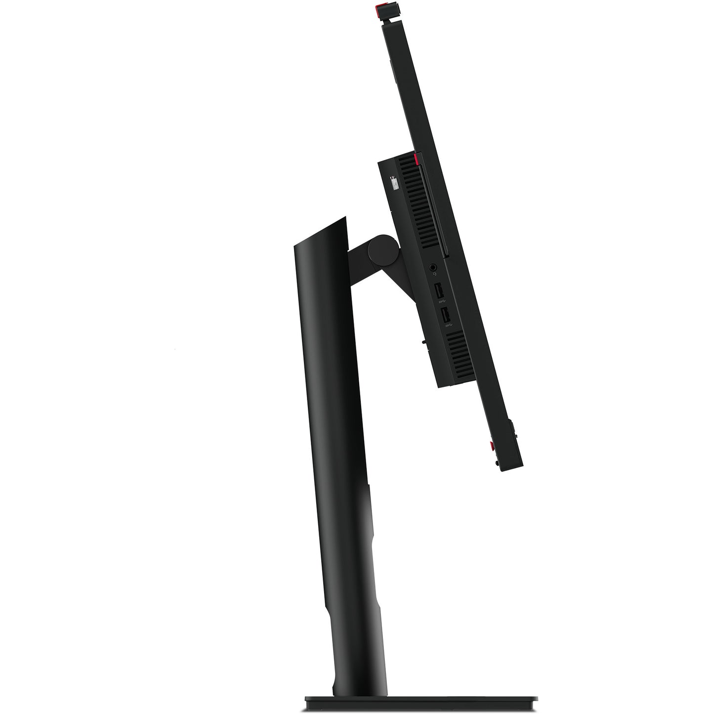 68,6cm/27" (2560x1440) Lenovo ThinkVision T27hv-30 16:9 QHD IPS 4ms 75Hz HDMI DP USB-C Speaker Pivot Black