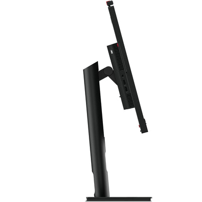 68,6cm/27" (2560x1440) Lenovo ThinkVision T27hv-30 16:9 QHD IPS 4ms 75Hz HDMI DP USB-C Speaker Pivot Black