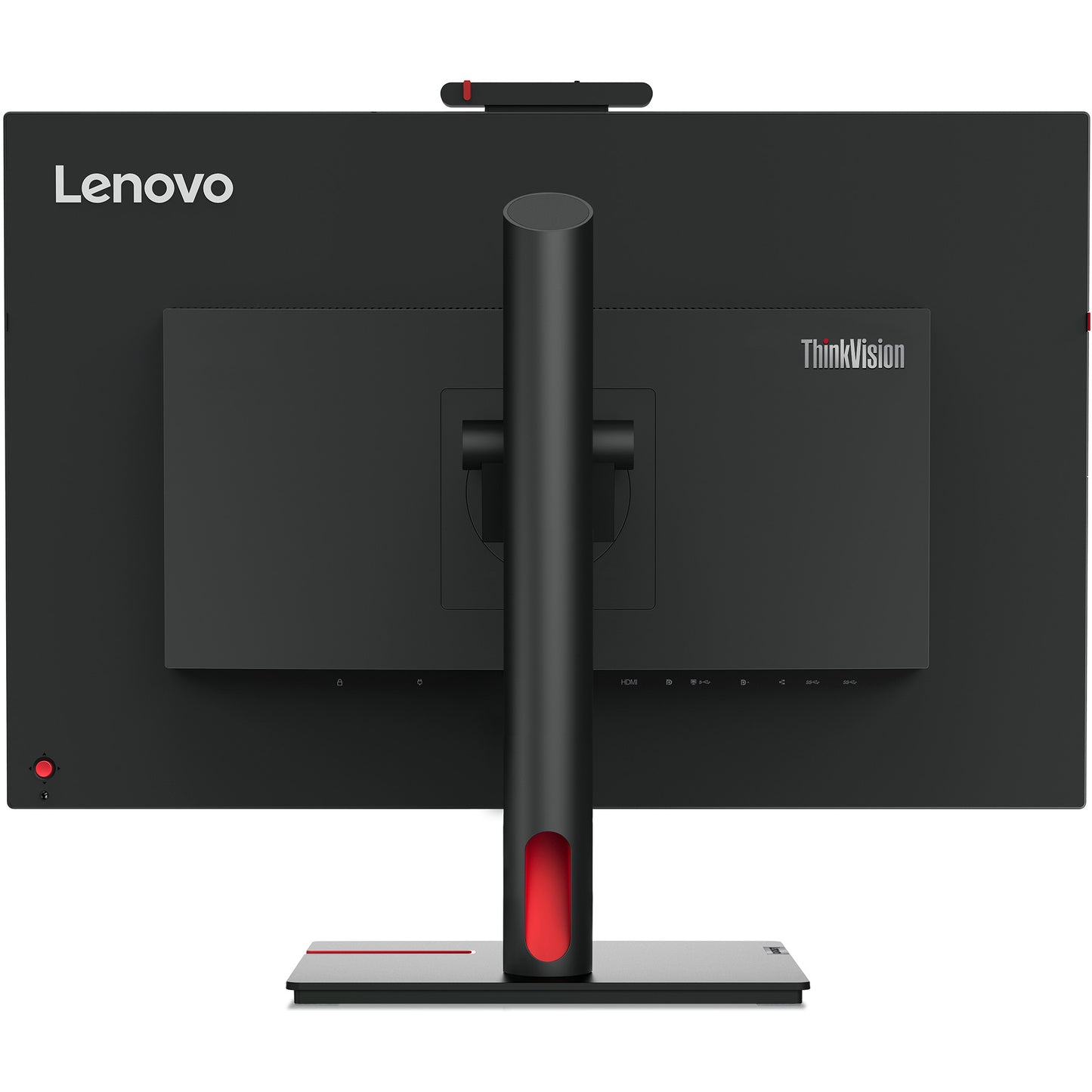 68,6cm/27" (2560x1440) Lenovo ThinkVision T27hv-30 16:9 QHD IPS 4ms 75Hz HDMI DP USB-C Speaker Pivot Black