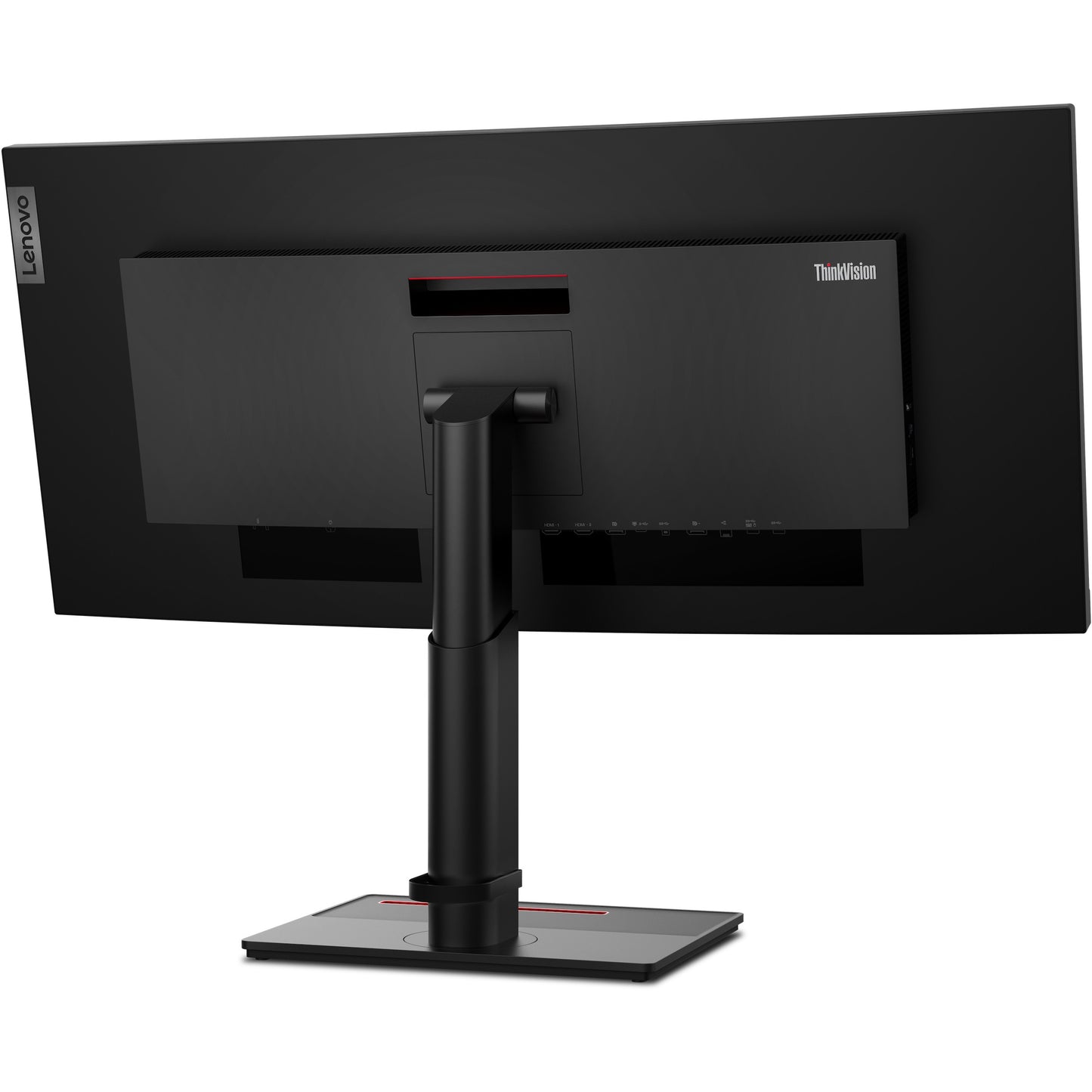 86,7cm/34" (3440x1440) Lenovo ThinkVision P34w-20 21:9 UWQHD IPS Curved 4ms 60Hz HDMI DP USB-C Speaker KVM Black