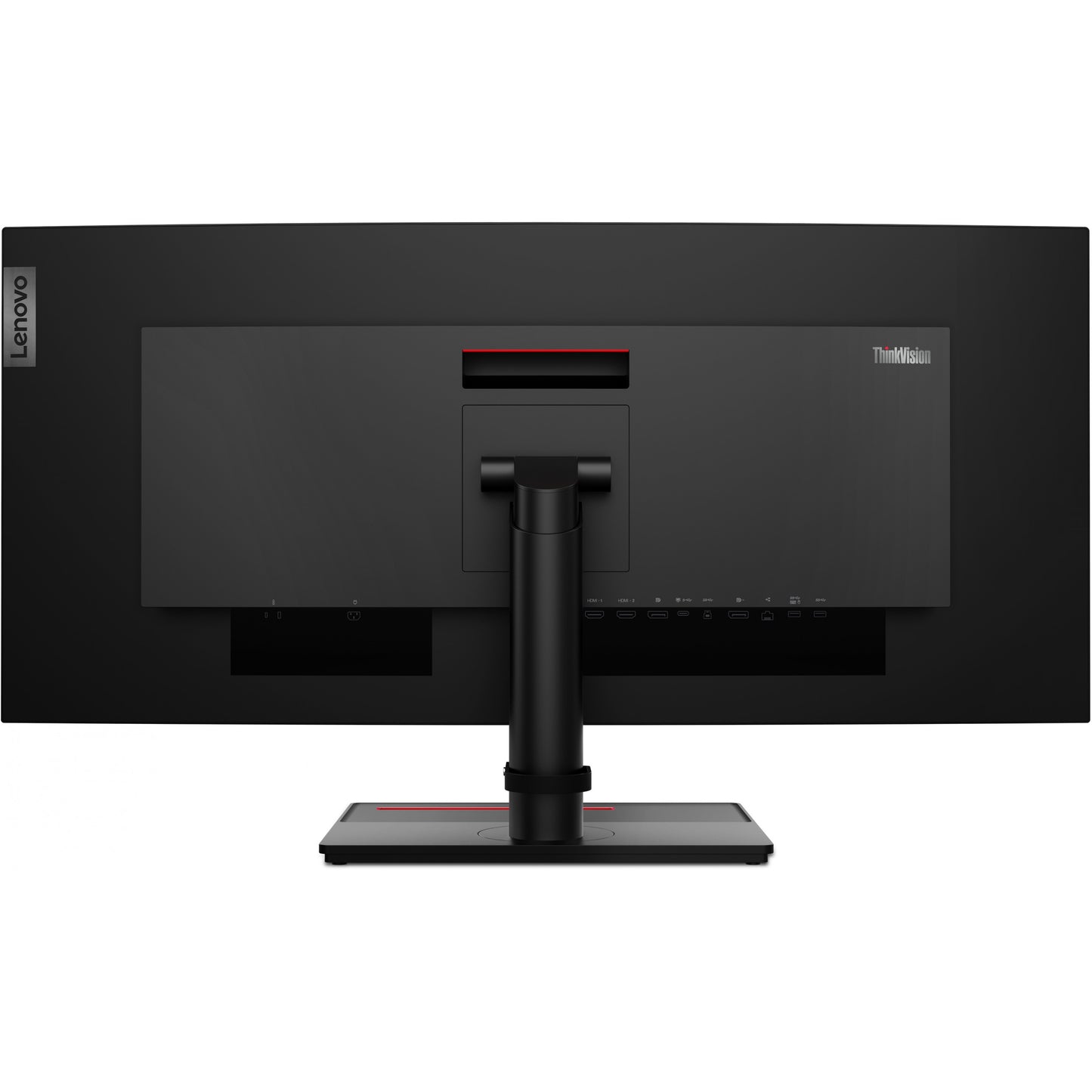 86,7cm/34" (3440x1440) Lenovo ThinkVision P34w-20 21:9 UWQHD IPS Curved 4ms 60Hz HDMI DP USB-C Speaker KVM Black