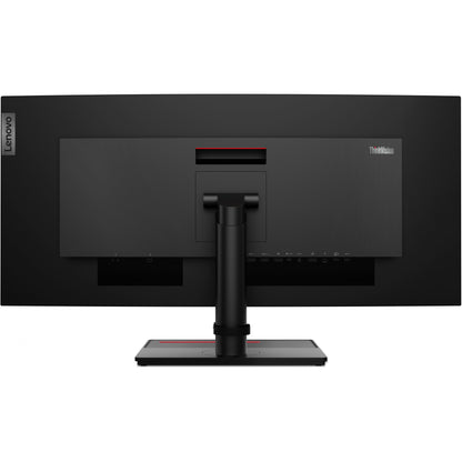 86,7cm/34" (3440x1440) Lenovo ThinkVision P34w-20 21:9 UWQHD IPS Curved 4ms 60Hz HDMI DP USB-C Speaker KVM Black
