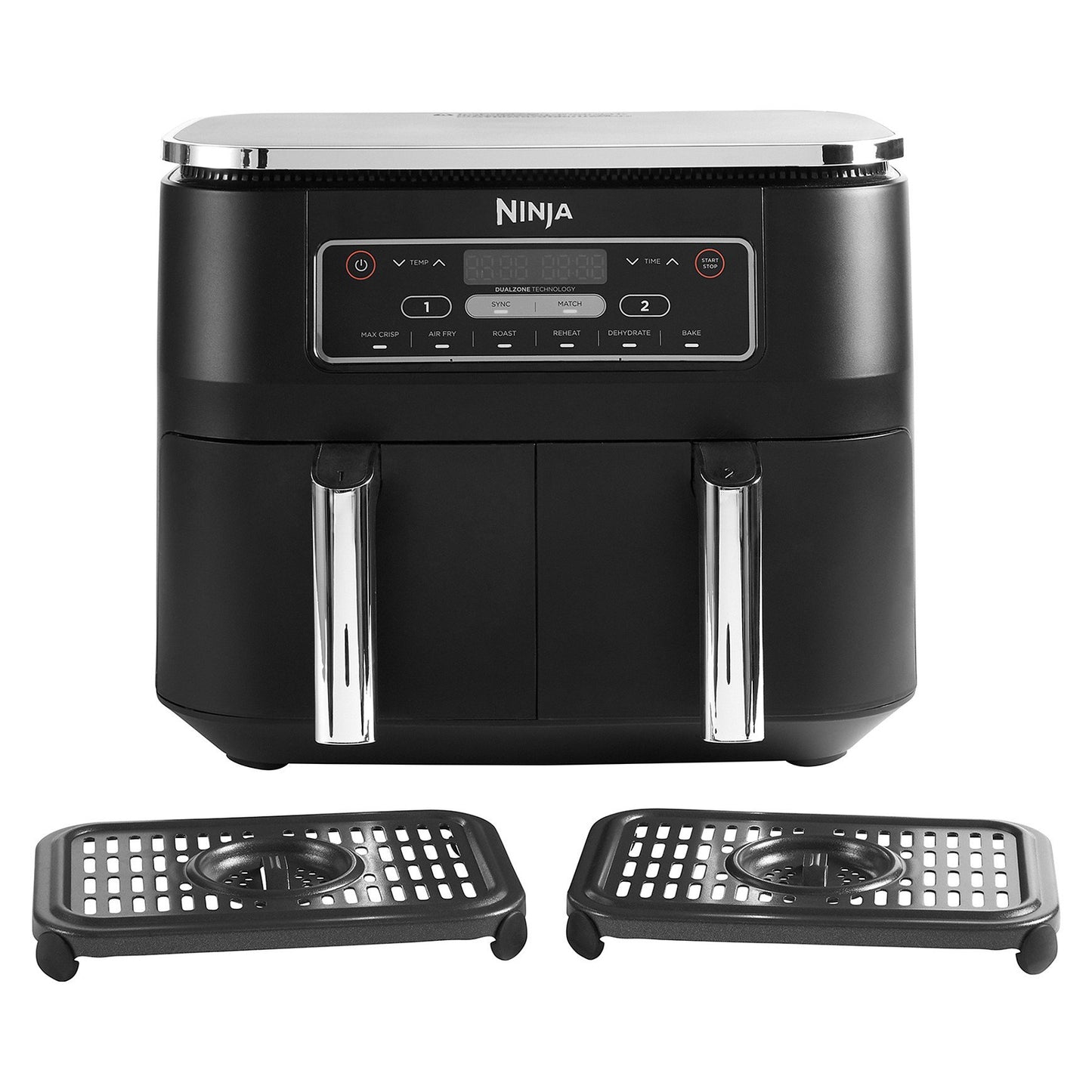 Ninja AF300EU Foodi Dual Zone Heißluftfritteuse