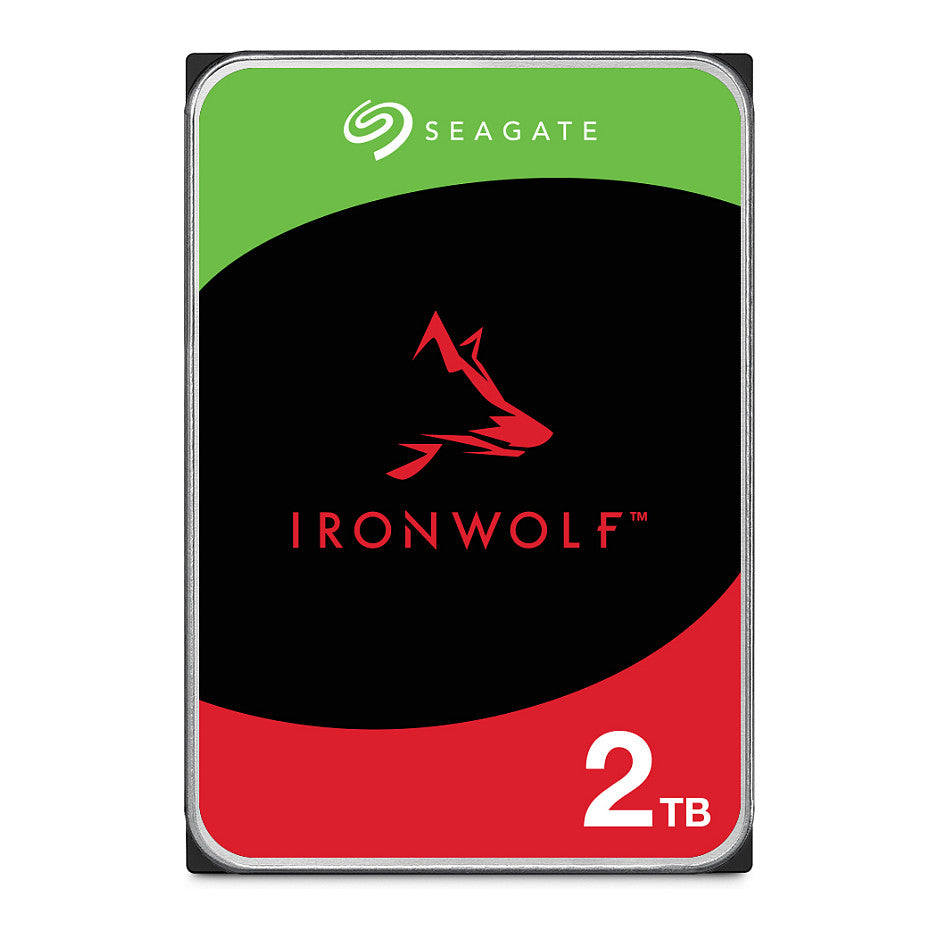 2TB Seagate IronWolf ST2000VN003 5400RPM 256MB *Bring-In-Warranty*