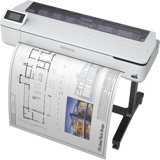 T Epson SureColor SC-T5100 Wireless Printer (with Stand) Tintenstrahldrucker A0+