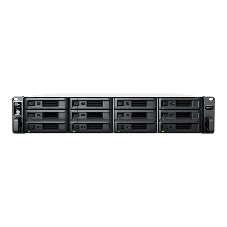 12-Bay Synology RackStation RS2423+