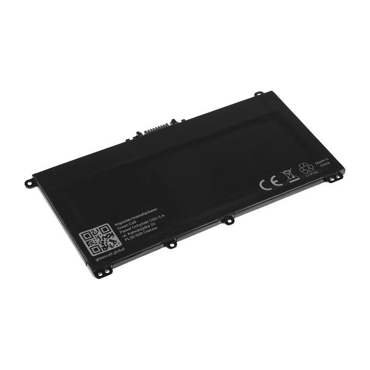 Green Cell Laptop Akku HT03XL L11119-855 für HP / 11.55V 3400mAh