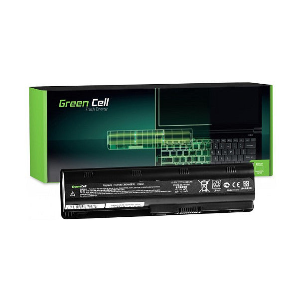 Green Cell Laptop Akku MU06 für HP / 11.1V 4400mAh
