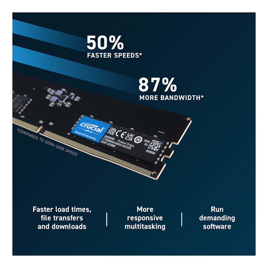 5600 16GB Crucial CT16G56C46U5