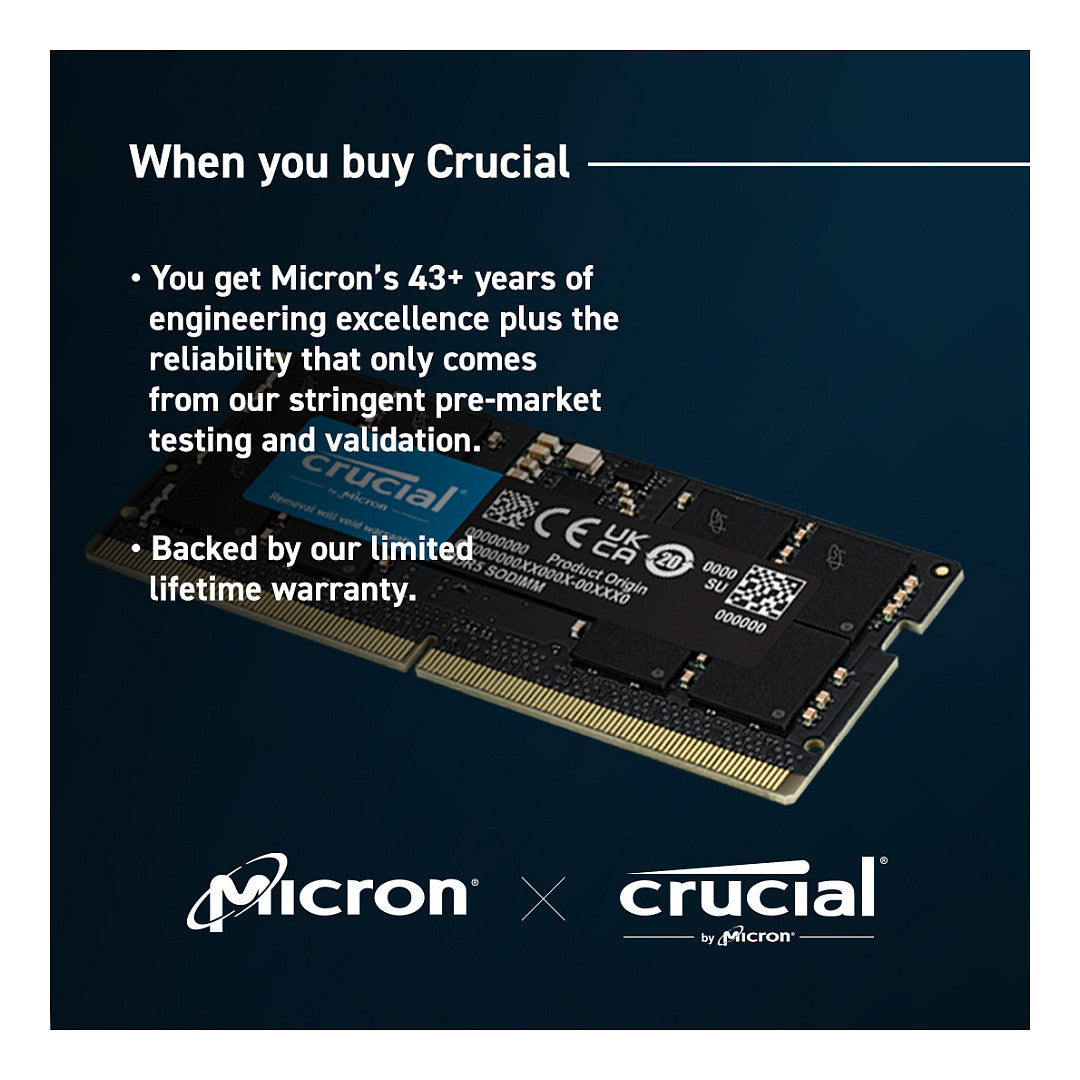 SO 5600 16GB Crucial CT16G56C46S5 (retail)