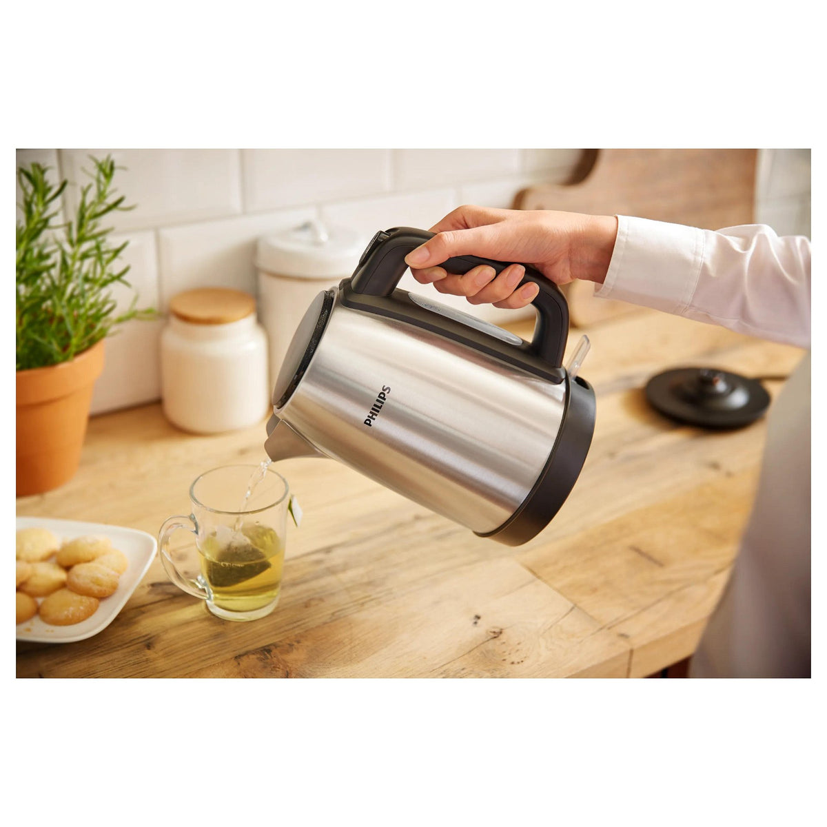 Philips Daily Collection HD9350/90 Wasserkocher Edelstahl