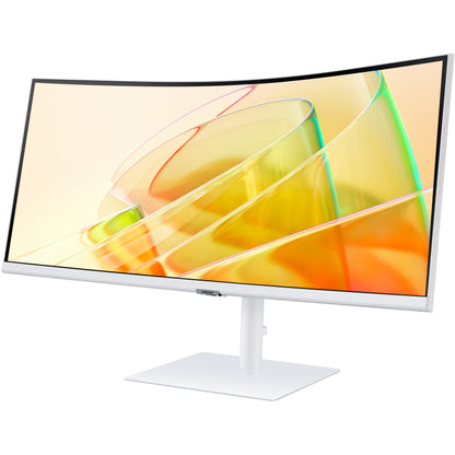 86,4cm/34" (3440x1440) Samsung ViewFinity S6 S34C650TAU 21:9 UWQHD Curved 5ms 100Hz HDR10 2xThunderbolt 4 HDMI DP Speaker White