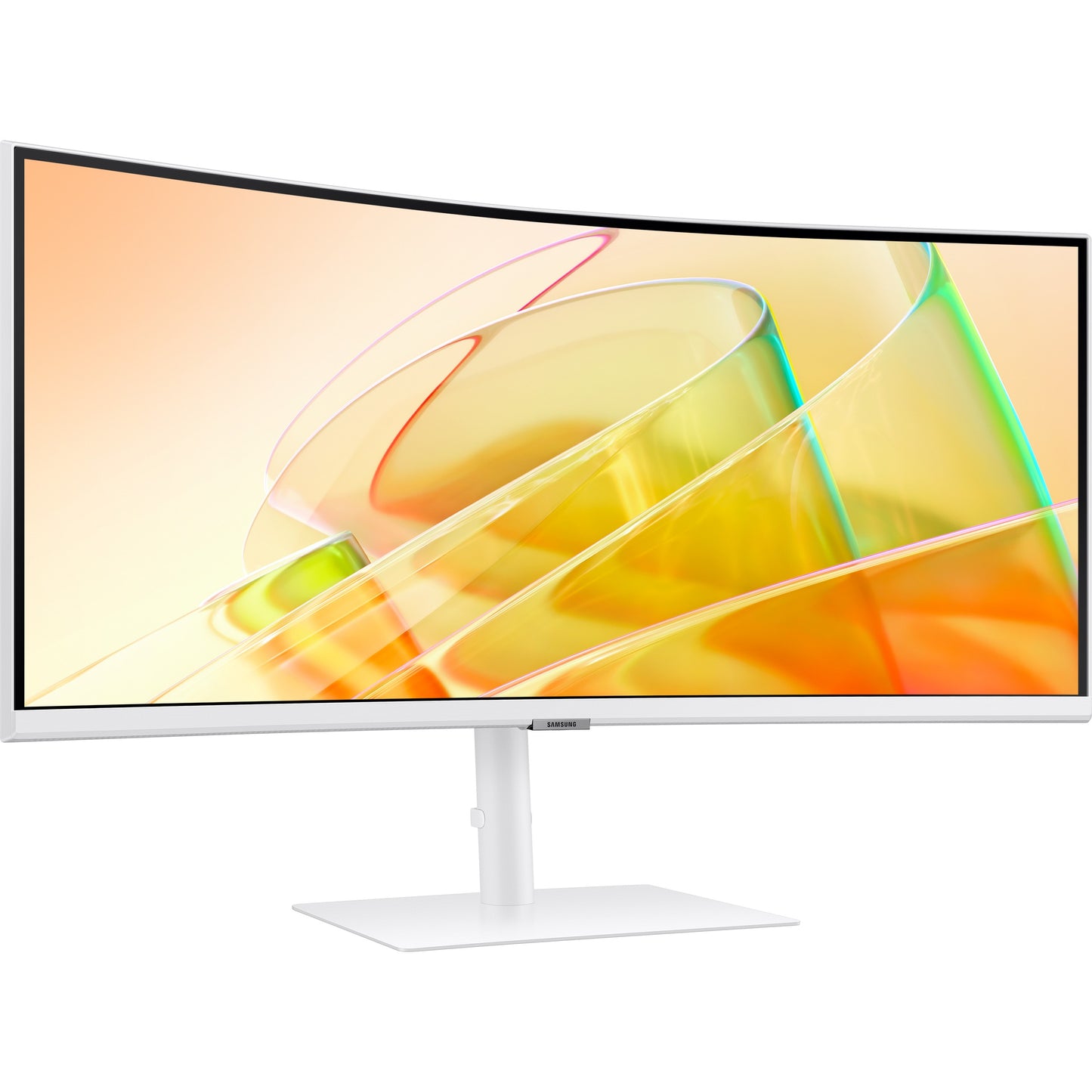 86,4cm/34" (3440x1440) Samsung ViewFinity S6 S34C650TAU 21:9 UWQHD Curved 5ms 100Hz HDR10 2xThunderbolt 4 HDMI DP Speaker White