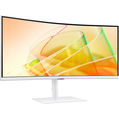 86,4cm/34" (3440x1440) Samsung ViewFinity S6 S34C650TAU 21:9 UWQHD Curved 5ms 100Hz HDR10 2xThunderbolt 4 HDMI DP Speaker White