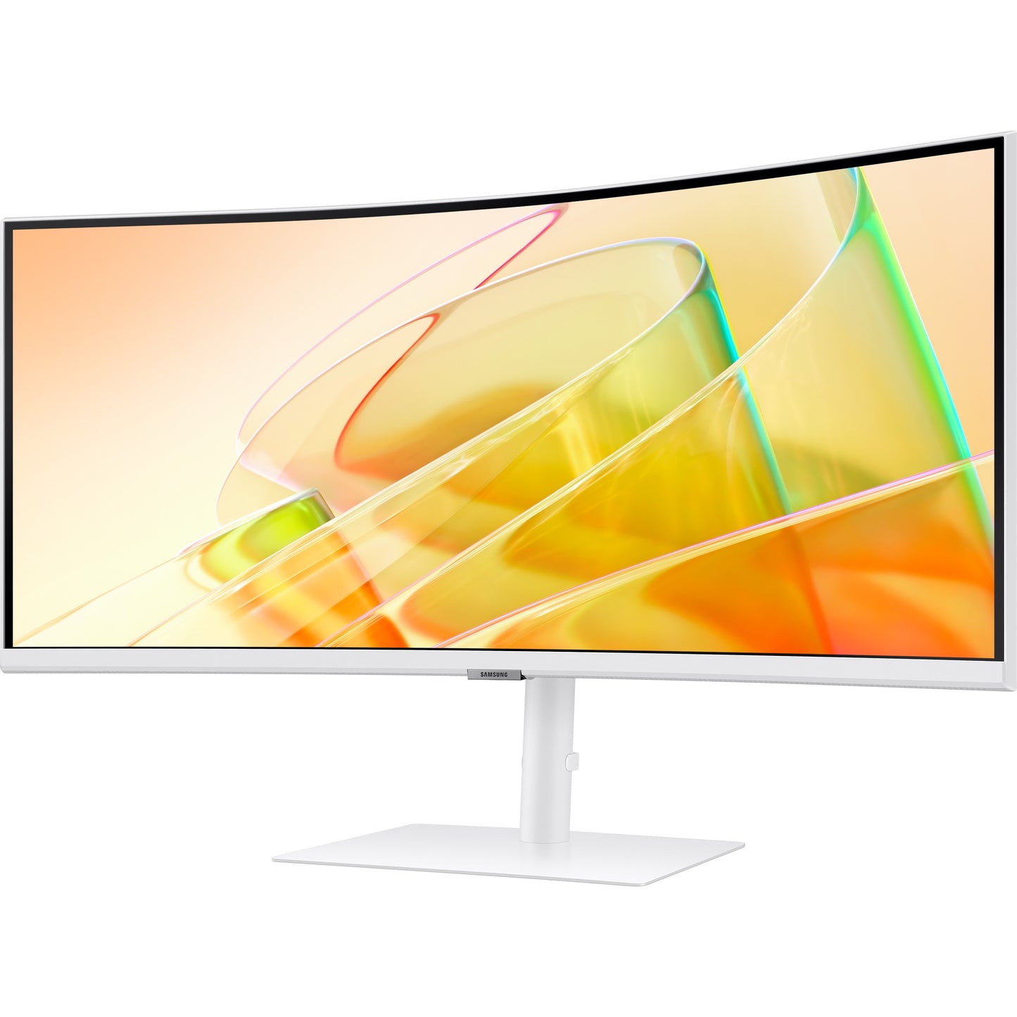 86,4cm/34" (3440x1440) Samsung ViewFinity S6 S34C650TAU 21:9 UWQHD Curved 5ms 100Hz HDR10 2xThunderbolt 4 HDMI DP Speaker White