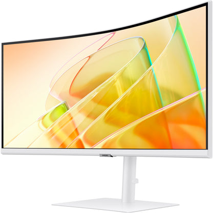 86,4cm/34" (3440x1440) Samsung ViewFinity S6 S34C650TAU 21:9 UWQHD Curved 5ms 100Hz HDR10 2xThunderbolt 4 HDMI DP Speaker White