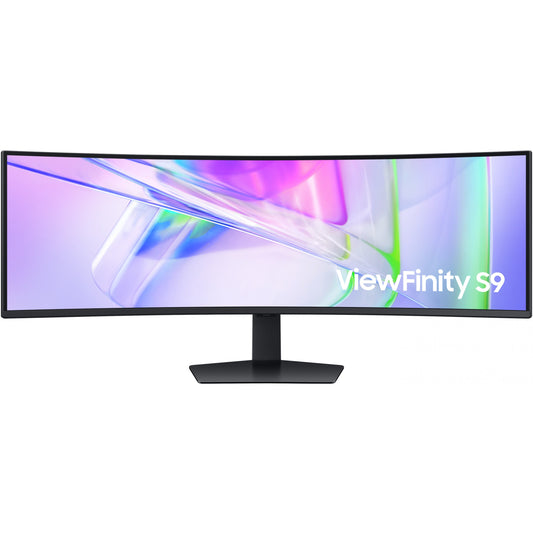 124,5cm/49" (5120x1440) Samsung ViewFinity S9 S49C950UAU 32:9 DQHD Curved 120Hz 5ms HDR400 DP HDMI RJ45 LS Black