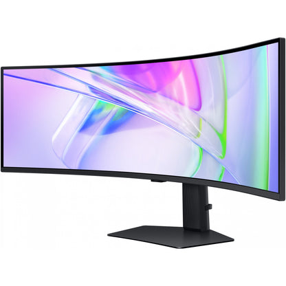 124,5cm/49" (5120x1440) Samsung ViewFinity S9 S49C950UAU 32:9 DQHD Curved 120Hz 5ms HDR400 DP HDMI RJ45 LS Black