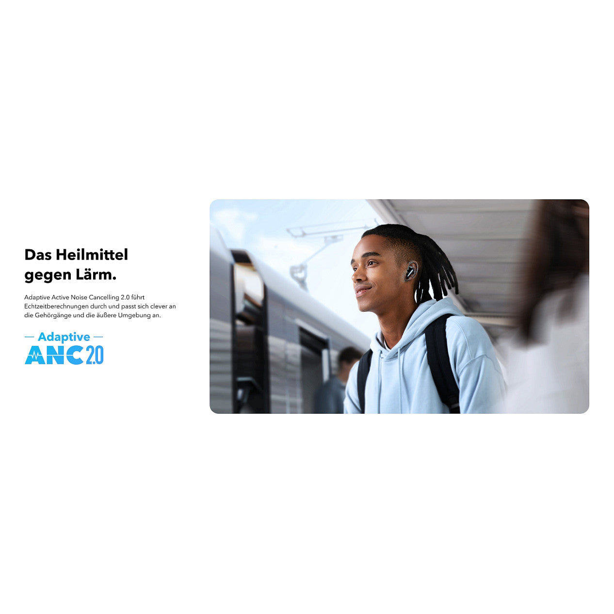 Anker Soundcore Liberty 4 NC True-Wireless-Earbuds black