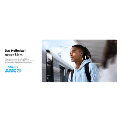Anker Soundcore Liberty 4 NC True-Wireless-Earbuds black