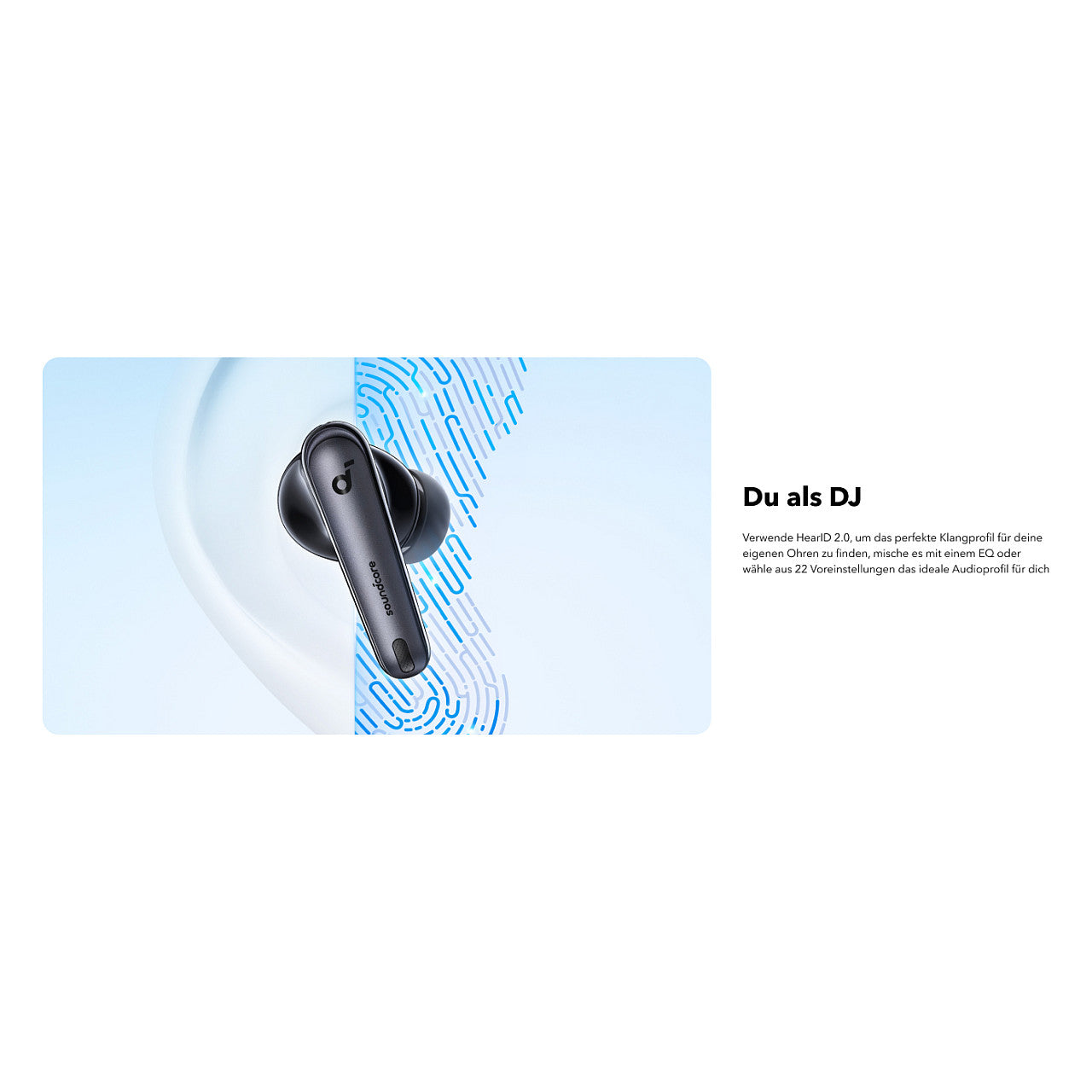 Anker Soundcore Liberty 4 NC True-Wireless-Earbuds black