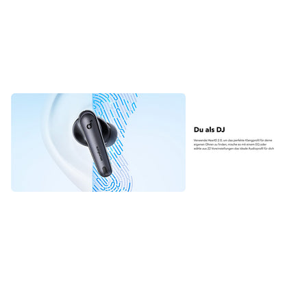 Anker Soundcore Liberty 4 NC True-Wireless-Earbuds black