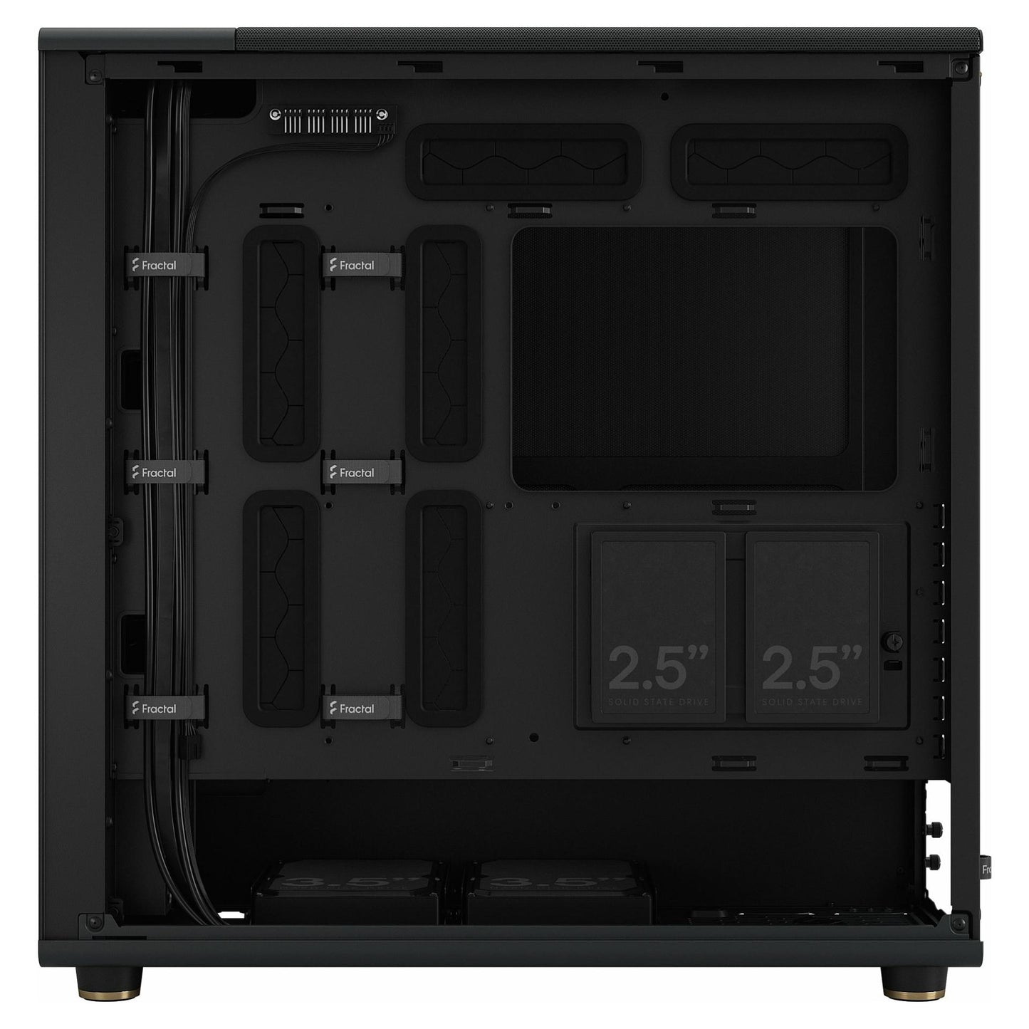 Midi Fractal Design North XL Charcoal Black