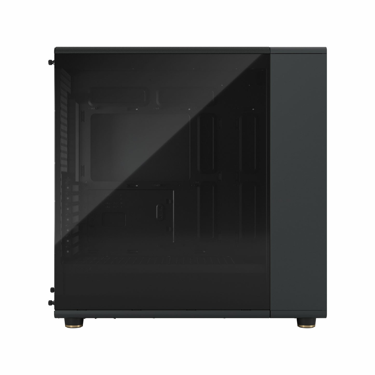 Midi Fractal Design North XL Charcoal Black TG Dark
