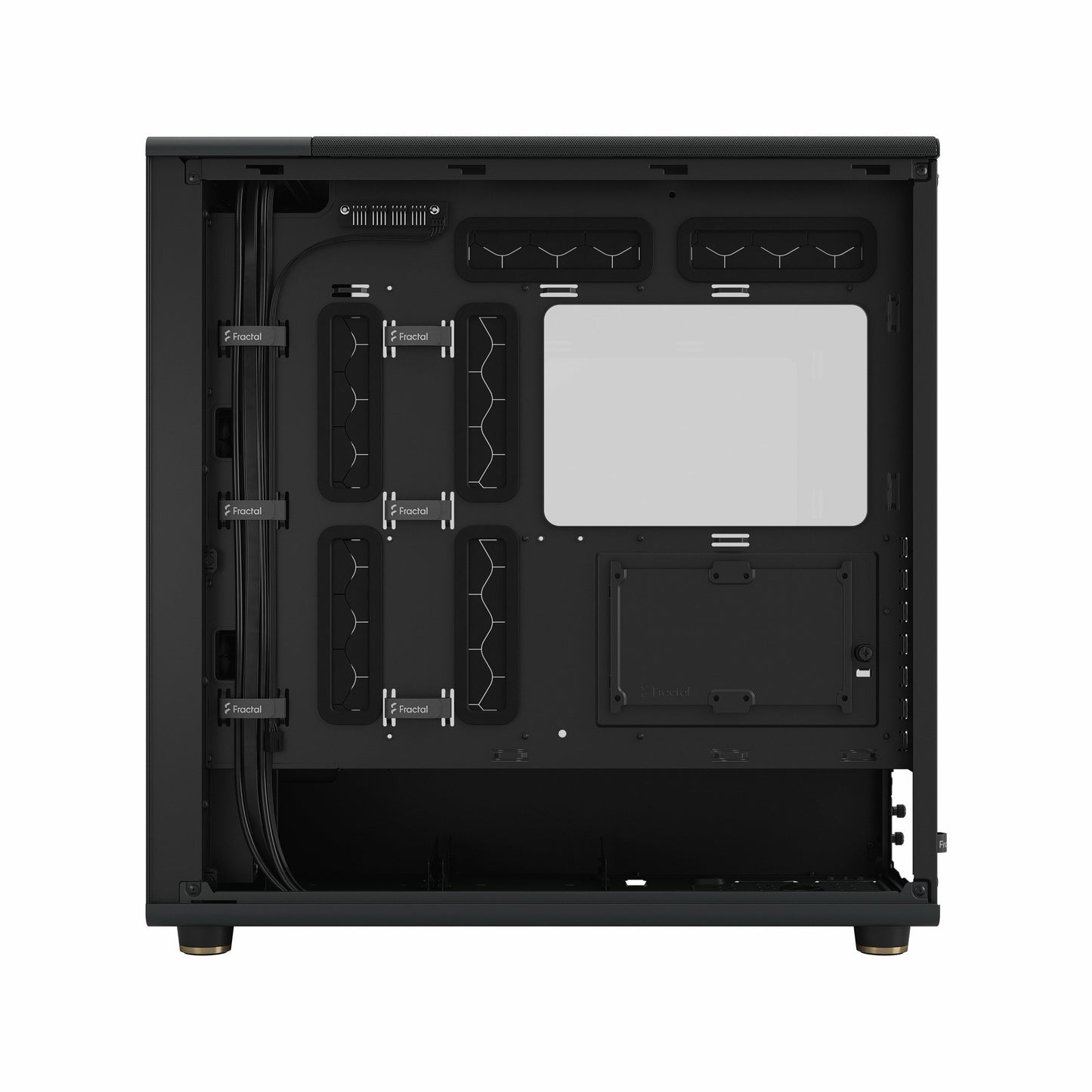 Midi Fractal Design North XL Charcoal Black TG Dark