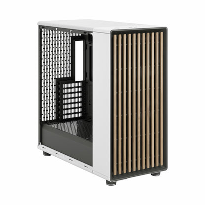 Midi Fractal Design North XL Chalk White TG Clear