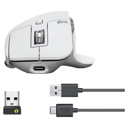 Logitech MX Master 3S PALE GREY