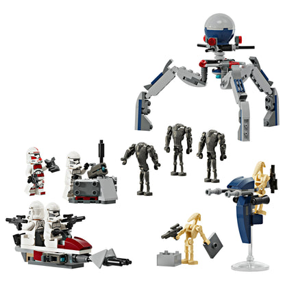LEGO Star Wars Clone Trooper& Battle Droid Battle Pack 75372