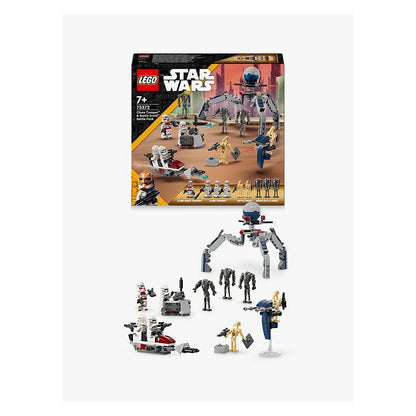 LEGO Star Wars Clone Trooper& Battle Droid Battle Pack 75372