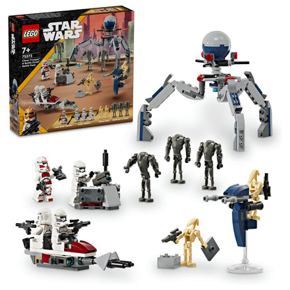 LEGO Star Wars Clone Trooper& Battle Droid Battle Pack 75372