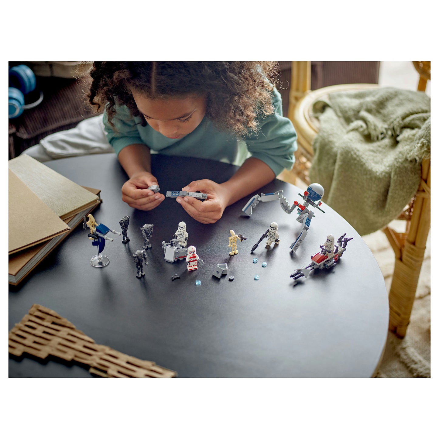 LEGO Star Wars Clone Trooper& Battle Droid Battle Pack 75372
