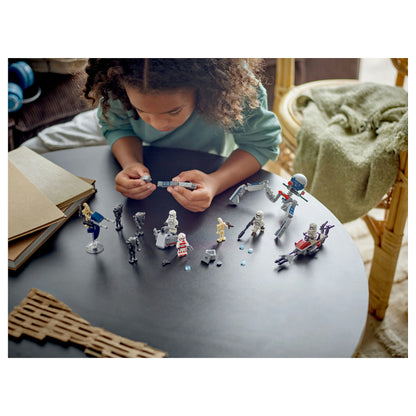 LEGO Star Wars Clone Trooper& Battle Droid Battle Pack 75372