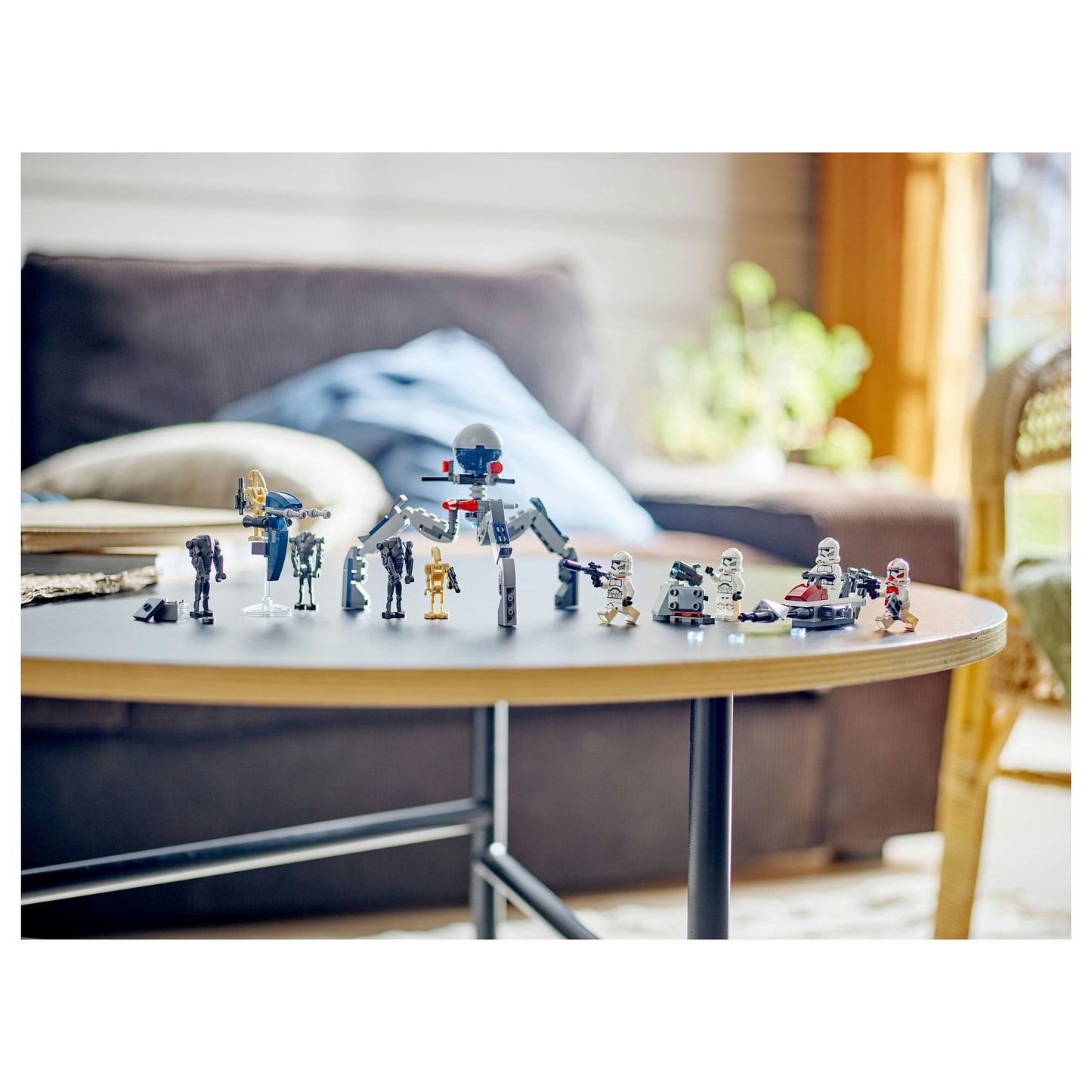 LEGO Star Wars Clone Trooper& Battle Droid Battle Pack 75372