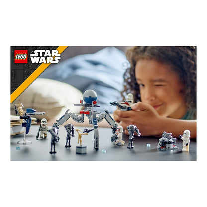 LEGO Star Wars Clone Trooper& Battle Droid Battle Pack 75372