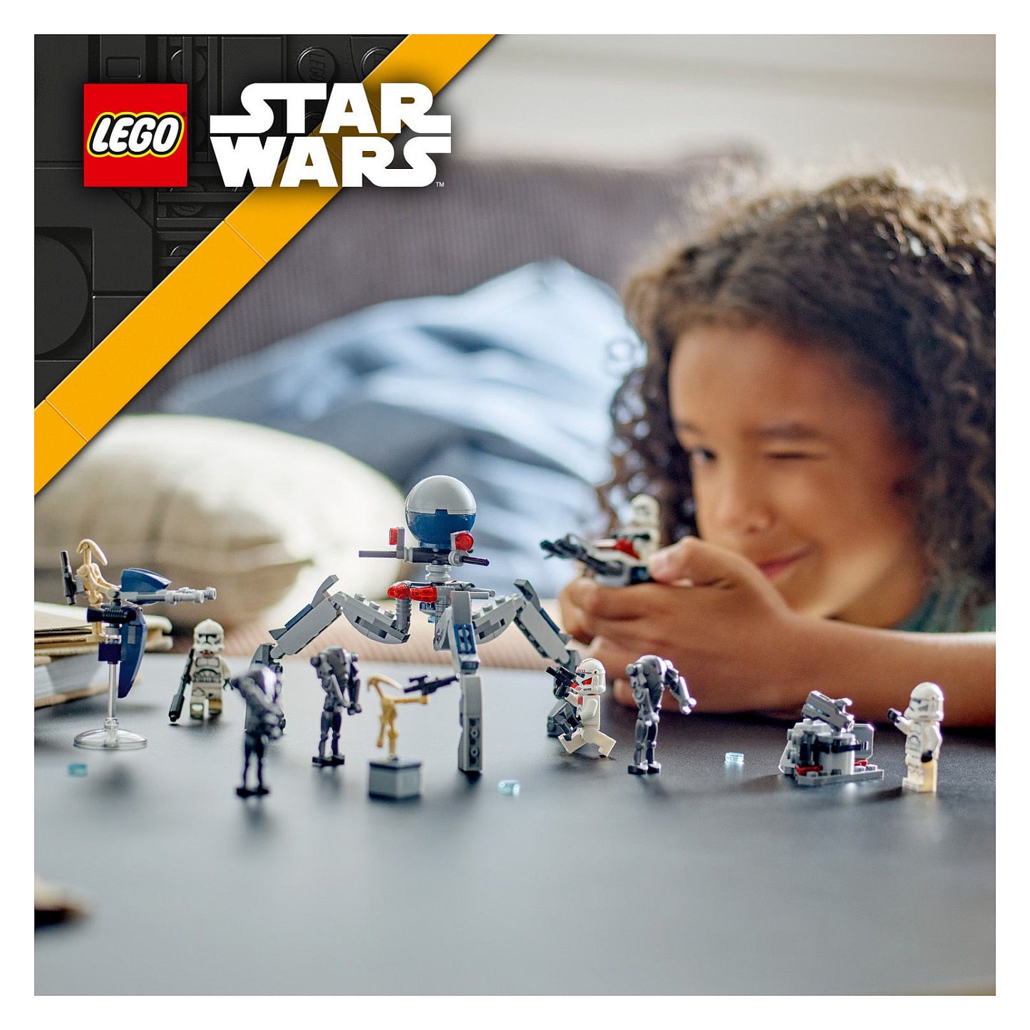 LEGO Star Wars Clone Trooper& Battle Droid Battle Pack 75372