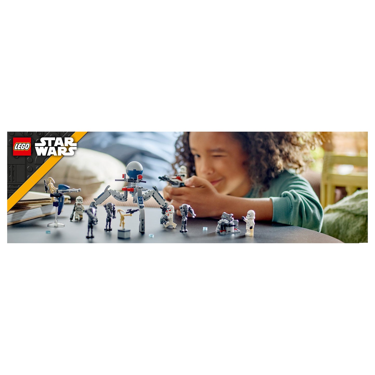 LEGO Star Wars Clone Trooper& Battle Droid Battle Pack 75372