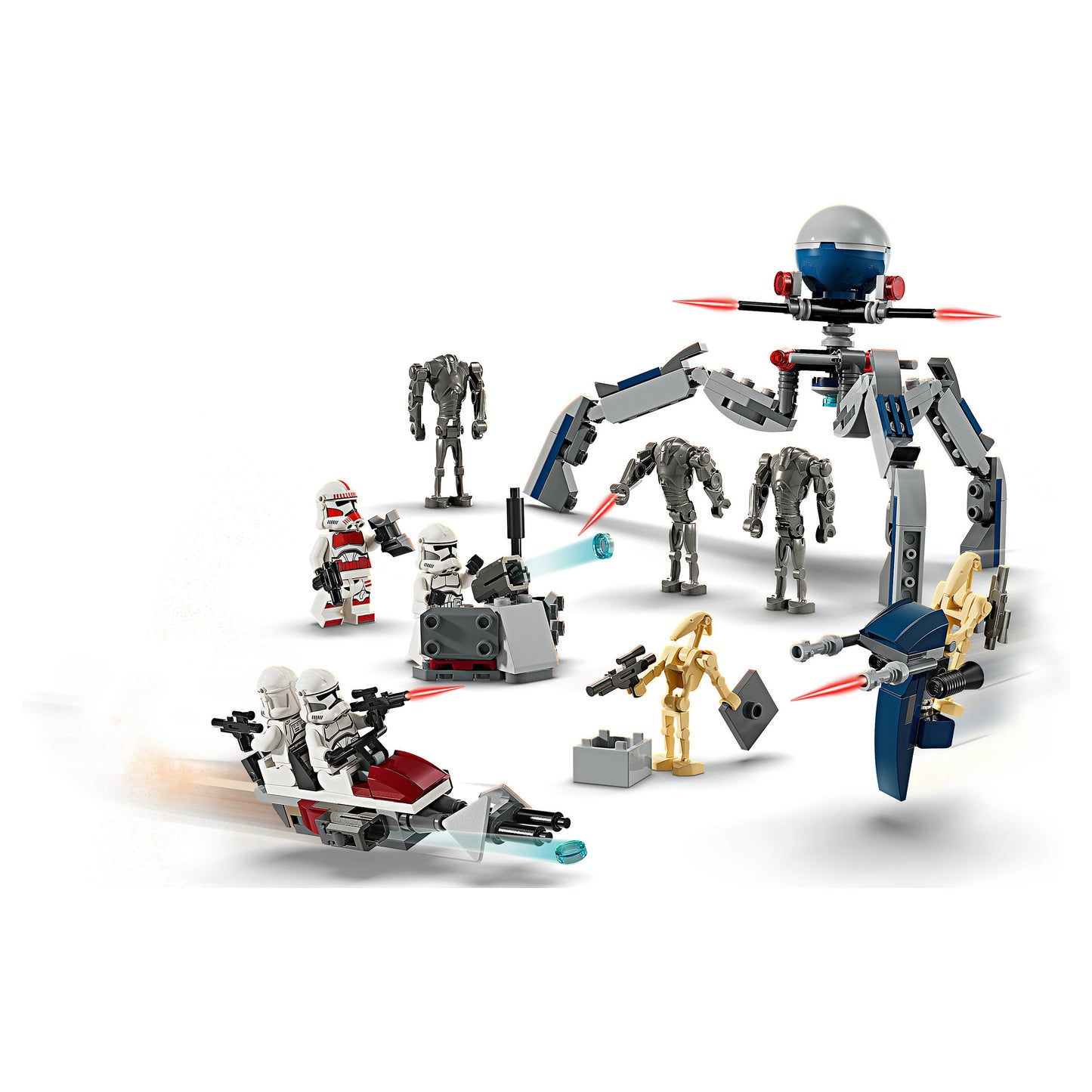 LEGO Star Wars Clone Trooper& Battle Droid Battle Pack 75372