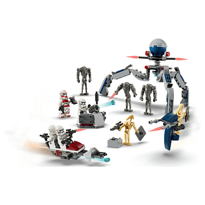 LEGO Star Wars Clone Trooper& Battle Droid Battle Pack 75372