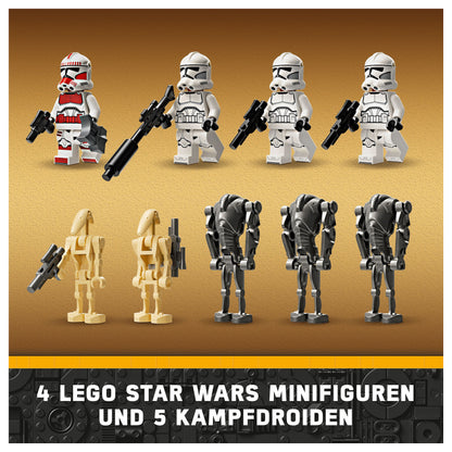 LEGO Star Wars Clone Trooper& Battle Droid Battle Pack 75372
