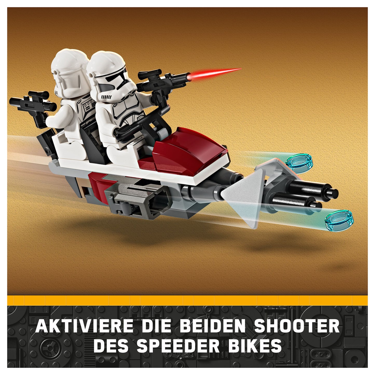 LEGO Star Wars Clone Trooper& Battle Droid Battle Pack 75372